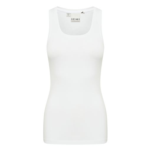 Ichi Jersey Top, White, S