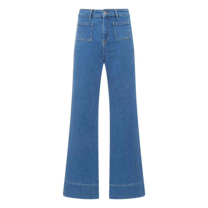 Alma Deia Jean Flare Coton Bio | Mid 70's