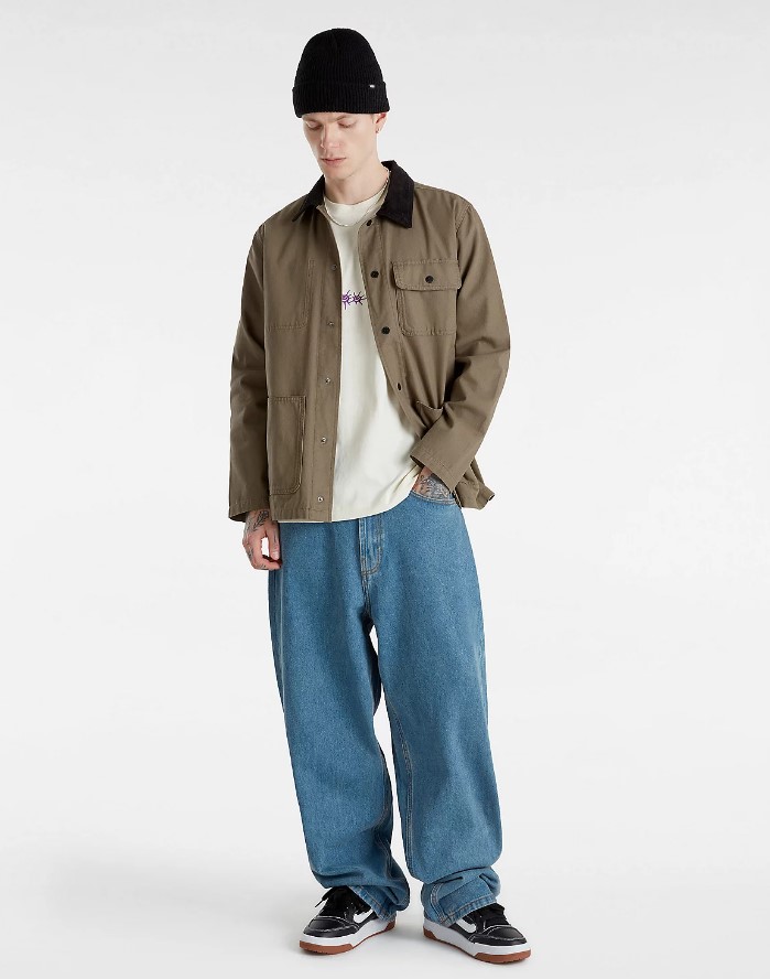 Vans Drill Chore Coat Bungee Cord