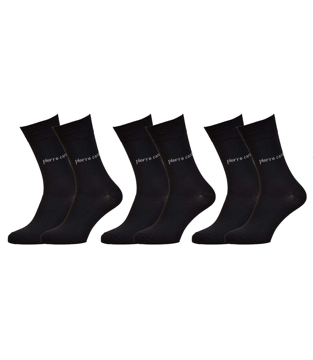 Chaussettes homme PIERRE CARDIN Urbain, Confort en Coton -Assortiment modèles photos selon arrivages- Pack de 12 Paires unies Surprise Pierre Cardin