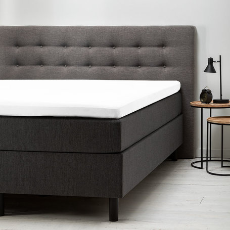 Hoeslaken Katoen Stretch - Topper
