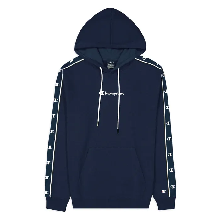 Champion Jacquard Tape Hoodie Heren