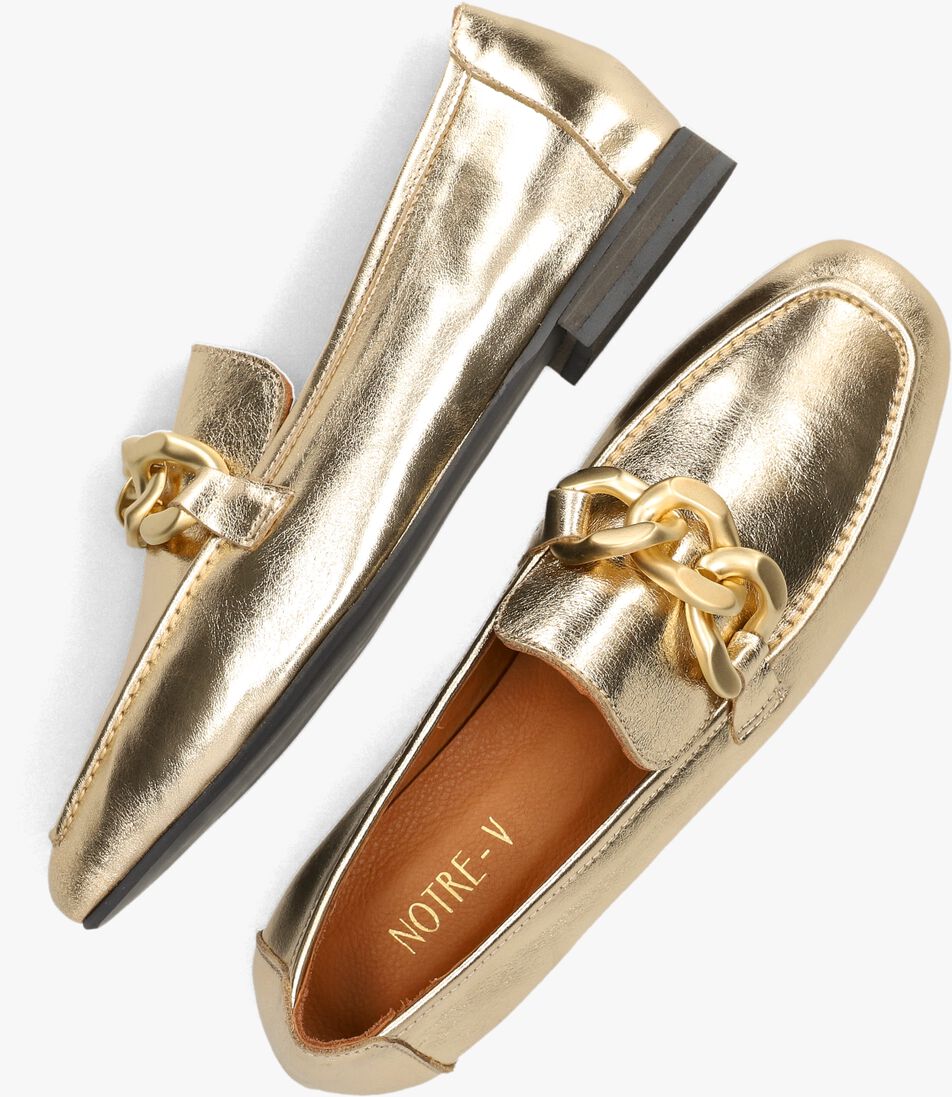 NOTRE-V gouden notre-v loafers 6114
