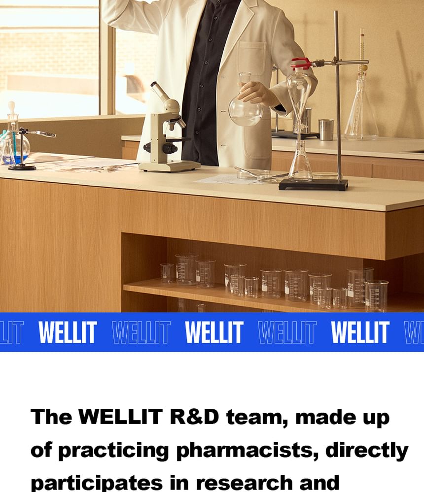 WELLIT - Re:new Collagen Booster Ample 15000