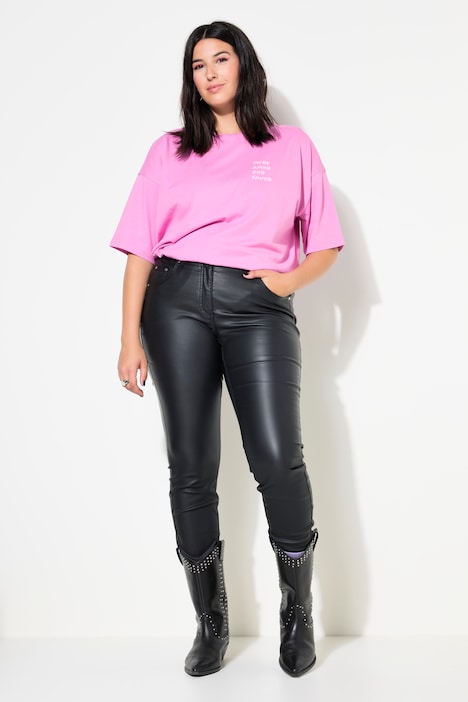 Skinny Jeans, schmal geschnitten, 5-Pocket, beschichtet