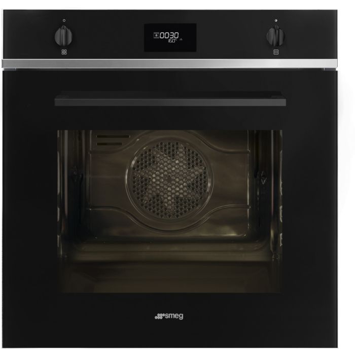 SMEG Einbau-Backofen Selezione SFP6401TB Schwarz