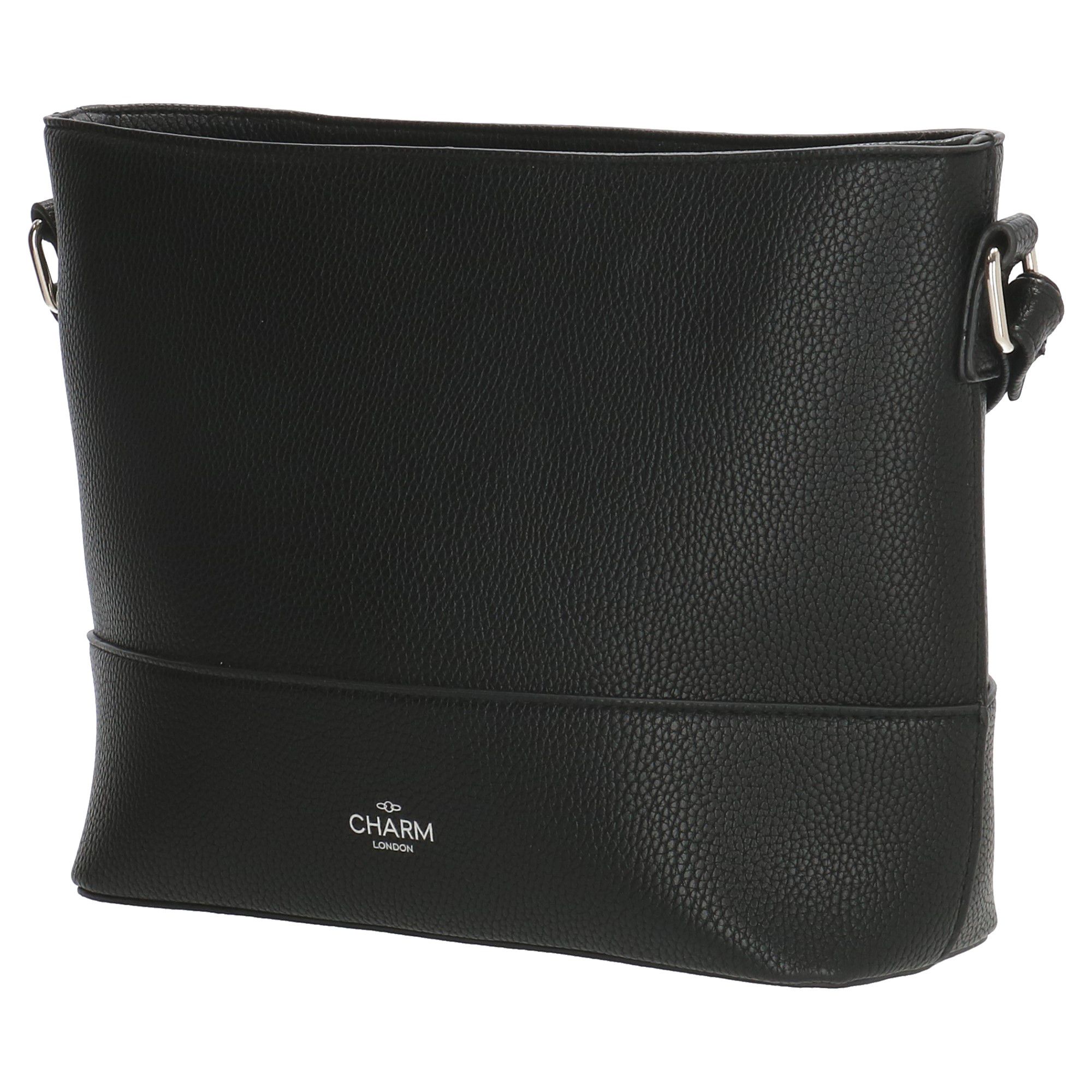 Charm London Stratford Schoudertas L Zwart