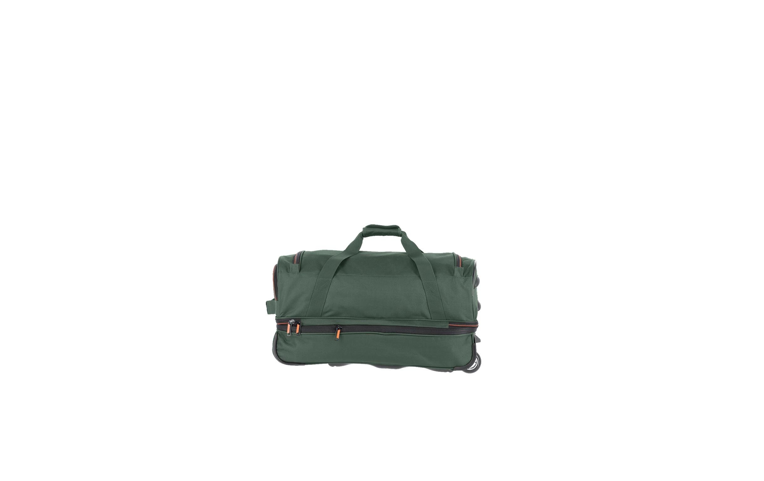 Basics Trolley Reisetasche S erweiterbar, DunkelgrünReisekoffer