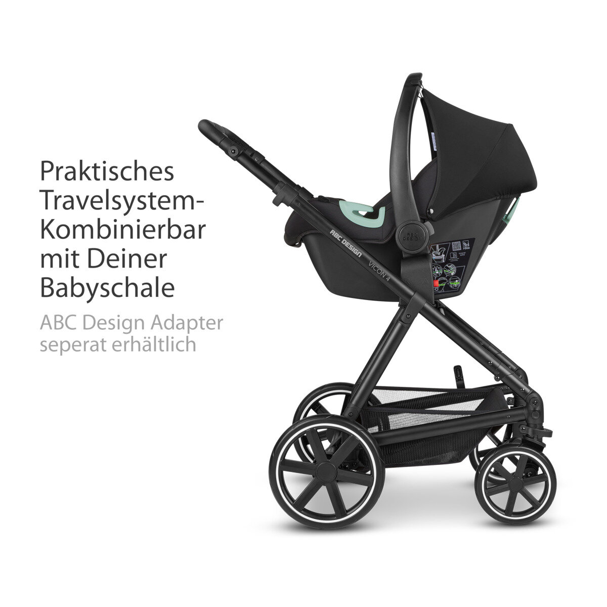 ABC Design GmbH ABC Design Kinderwagen Vicon 4