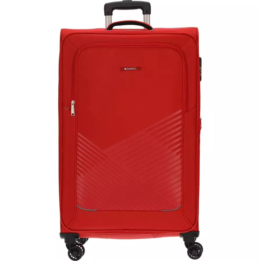 Gabol Lisboa - 4-Rollen-Trolley 77 cm L red