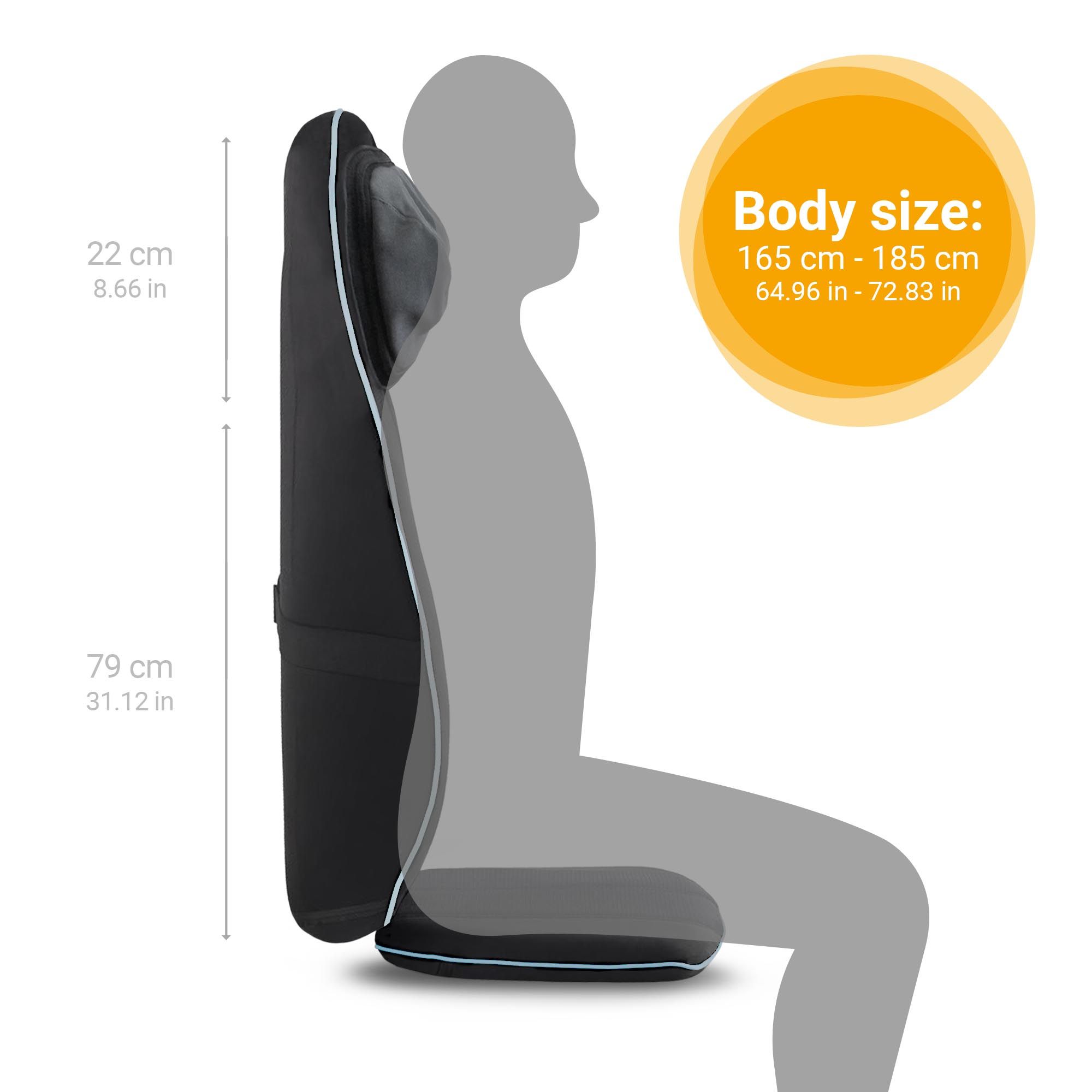 medisana MC 825 Shiatsu-Massagesitzauflage