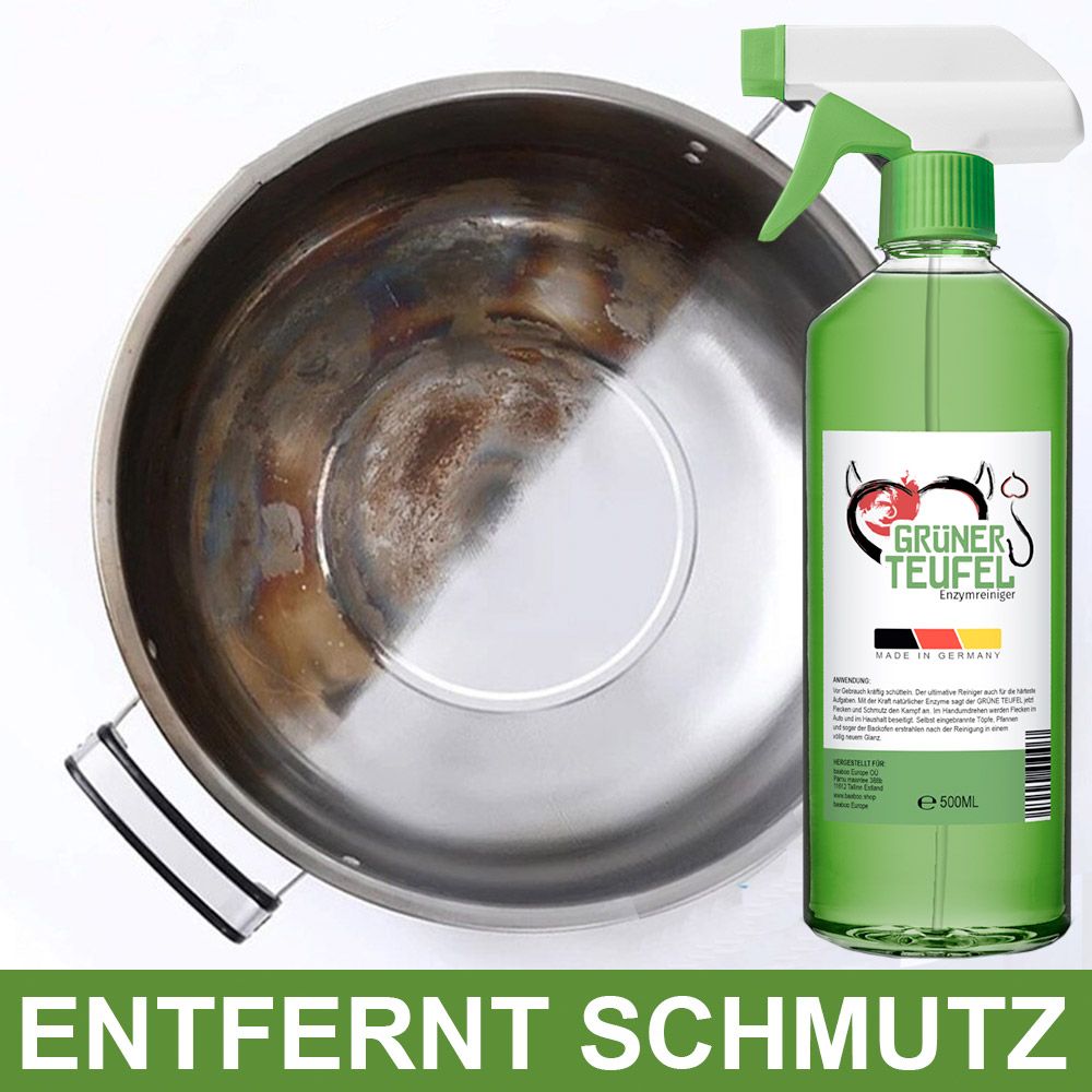 Grüner Teufel Schwamm