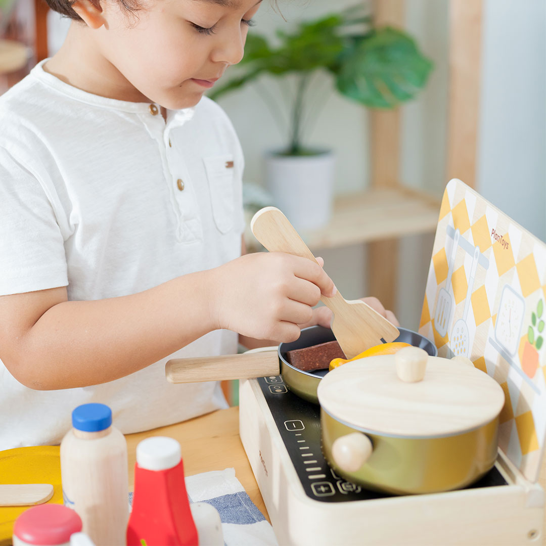 Plan toys kinder pannenset 3413