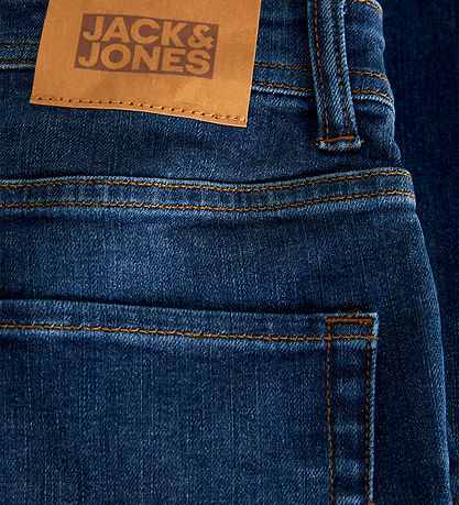 Jack & Jones Jeans - JjiClark - Blåe Denim