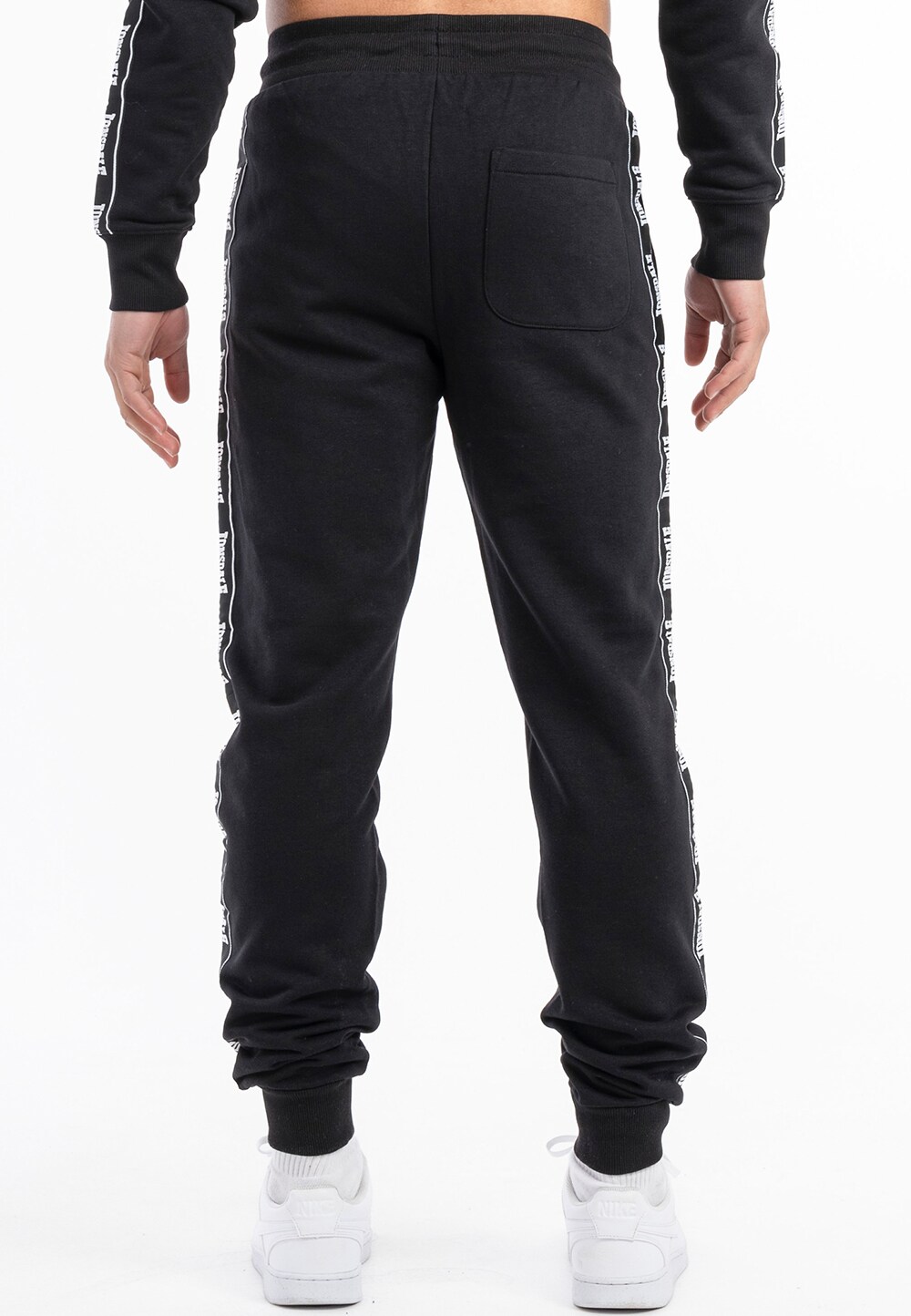 Lonsdale Herren Jogginghose schmale Passform TENSTON