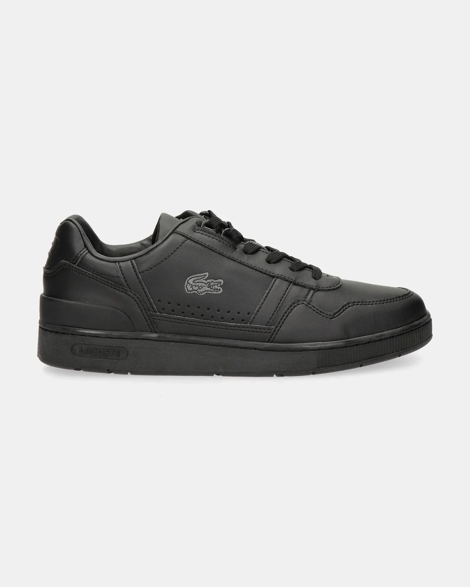 Lacoste TClip Lage sneakers  - zwart