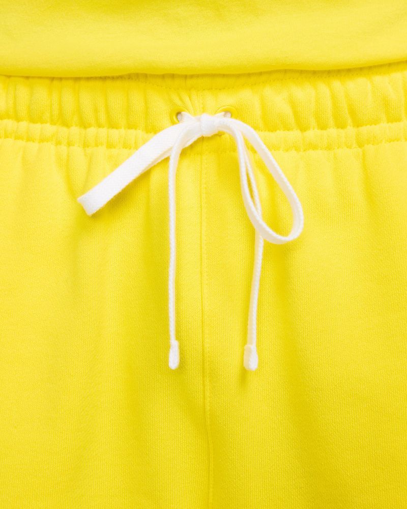 Short Nike Sportswear Club Fleece Jaune pour homme
