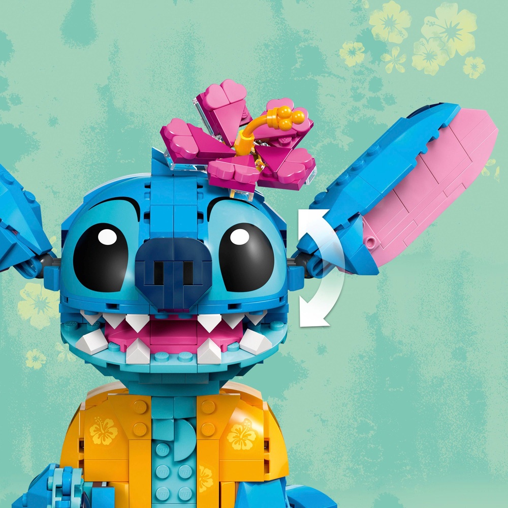 LEGO 43249 Stitch Baubares Kinderspielzeug-Set