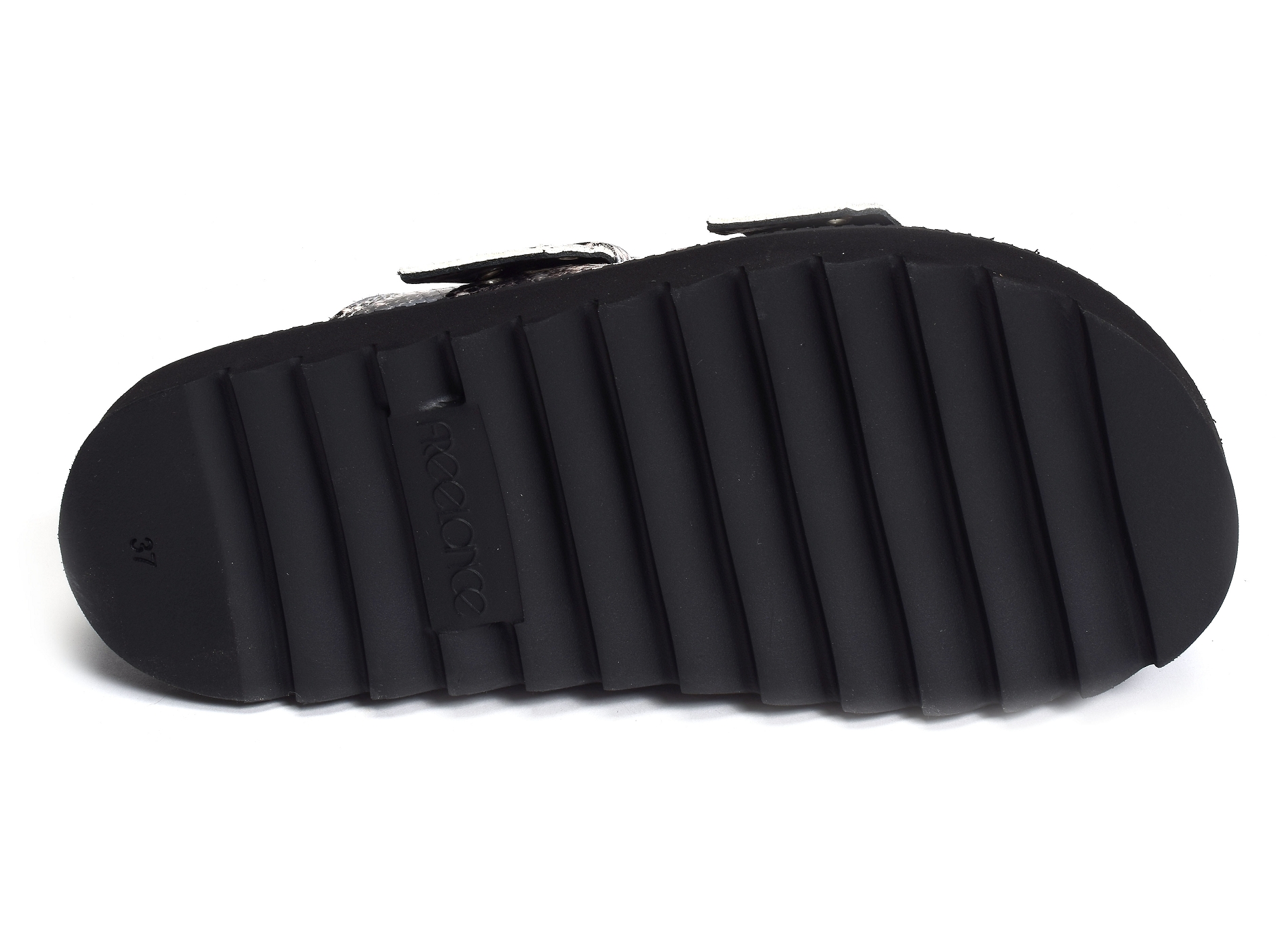 Knife dbl brace mule python