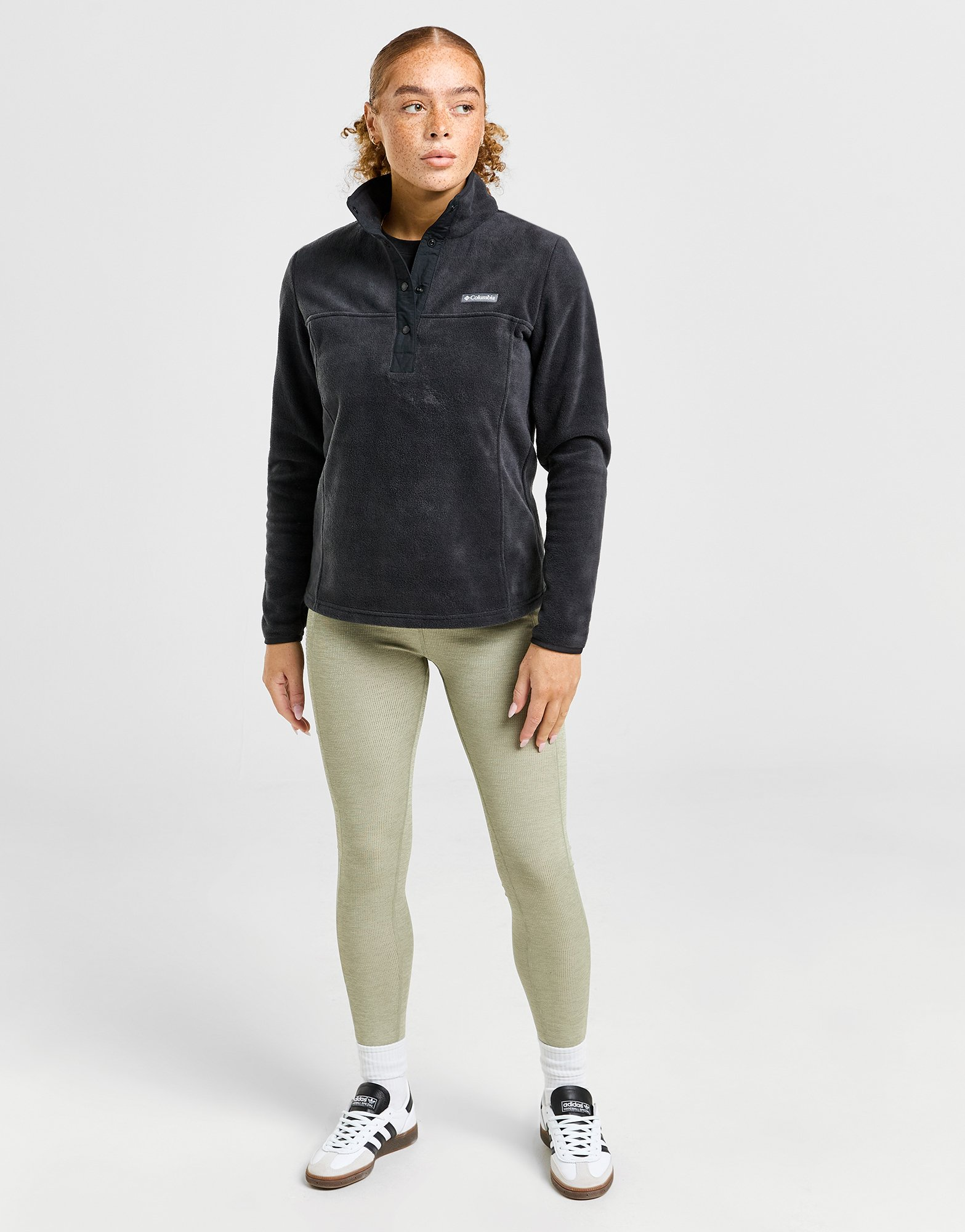 Columbia Pull Zippé Benton Springs Femme