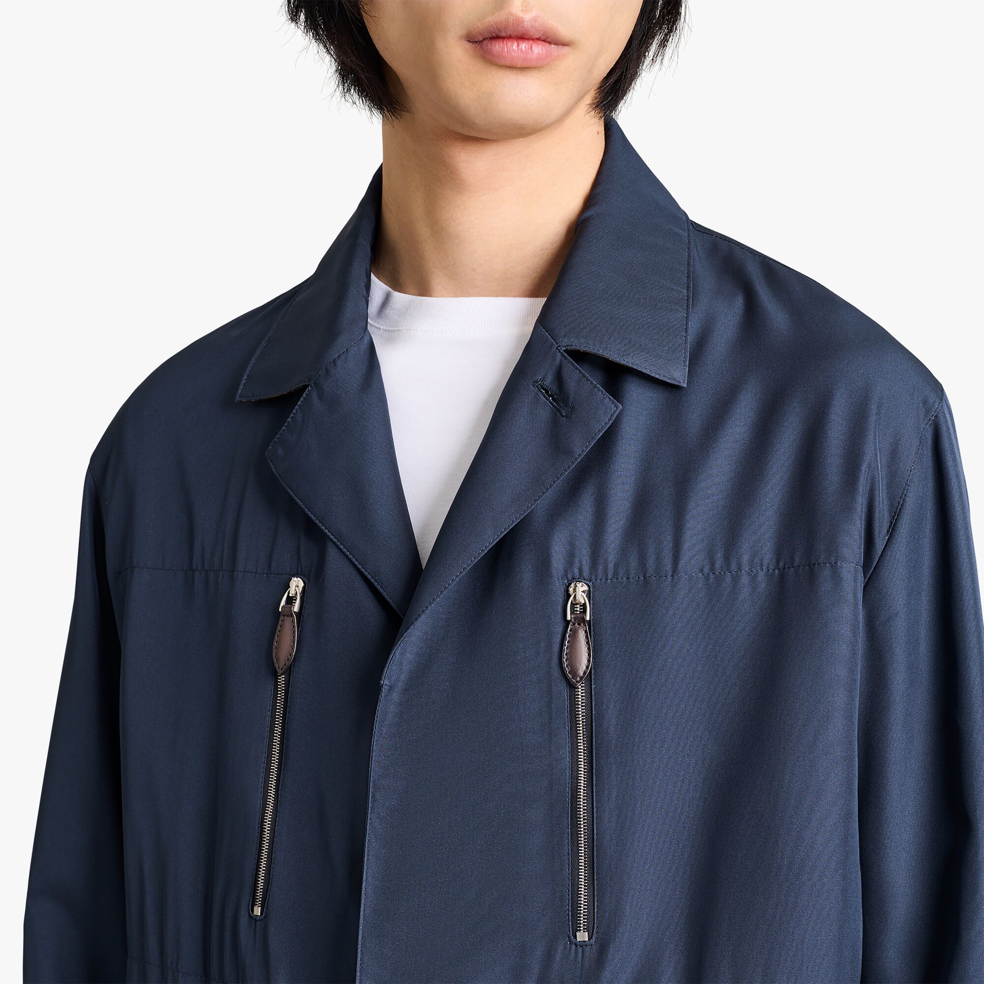 Veste En Soie Technique