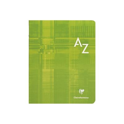 Clairefontaine - Répertoire 17 x 22 cm - 96 pages - petits carreaux (5x5 mm) - disponible dans différentes couleurs
