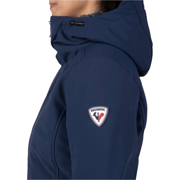 Veste de ski ROSSIGNOL W CIELOALTO JKT DARK NAVY