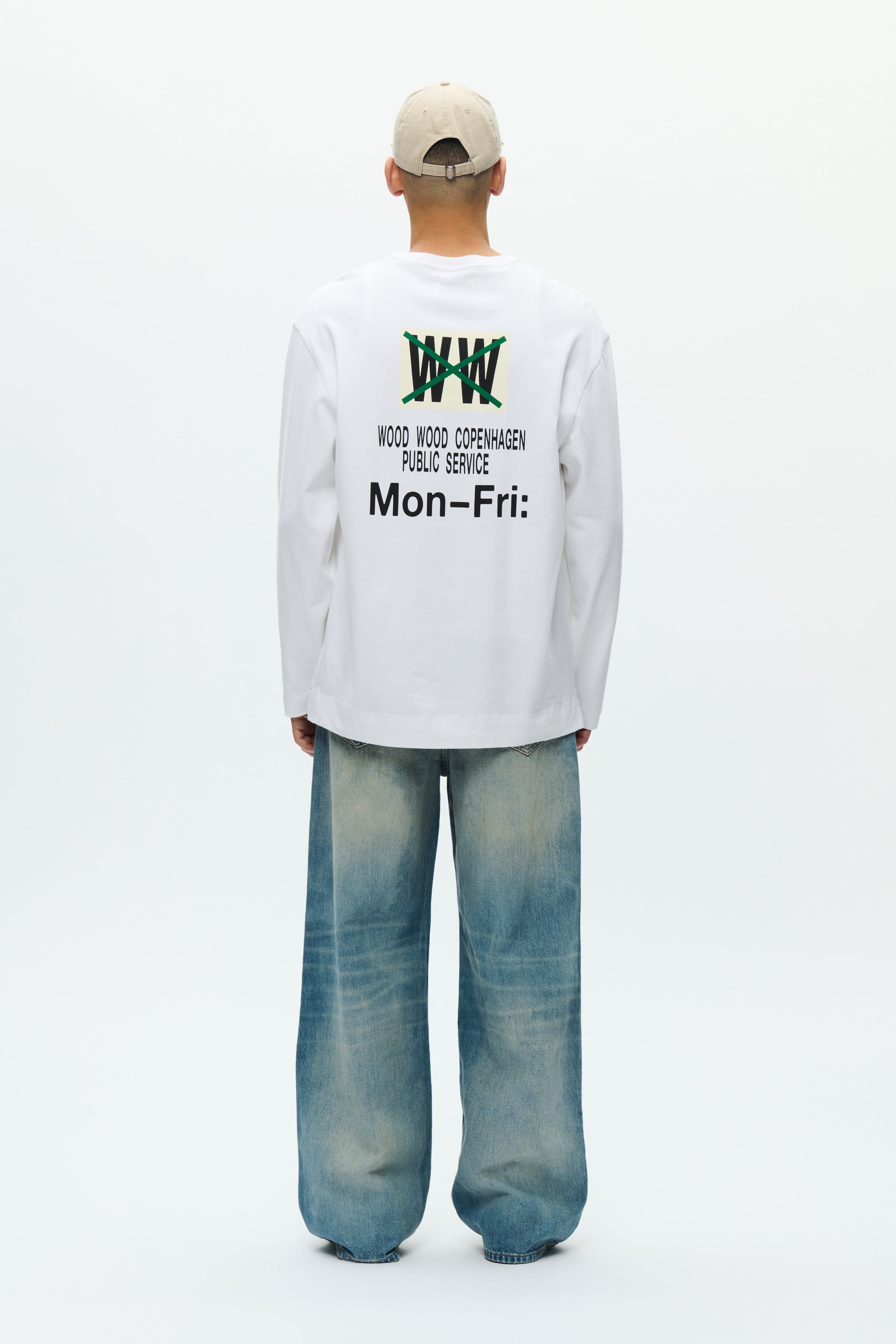 WOOD WOOD MEN WWRyan mon-fri Sweatshirt