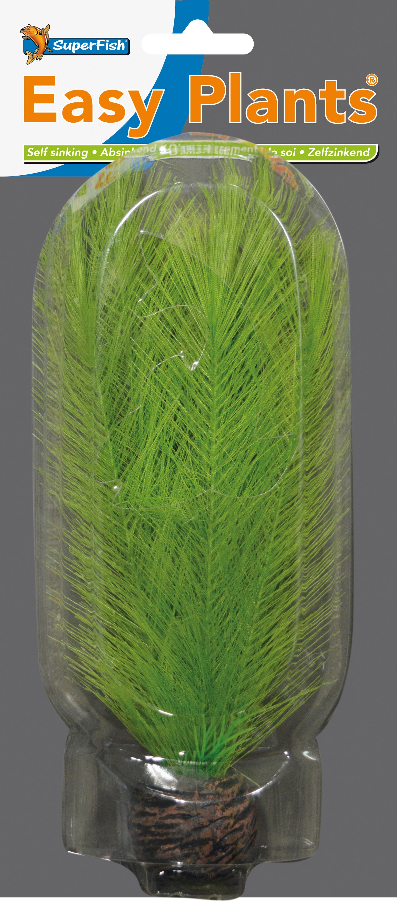 SuperFish aquarium kunstplant Easy Plants middel NR11 groen 20 cm