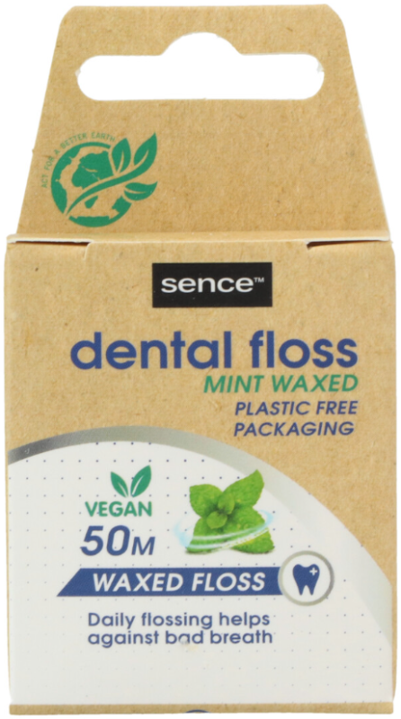 Sence Flosdraad Fresh Mint 50 meter