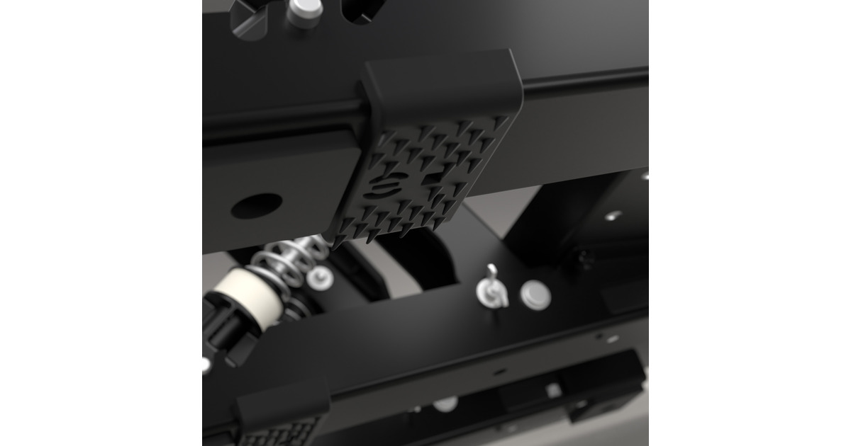 ThrustmasterRaceline Pedals III  (Zwart, Pc, PlayStation 4, PlayStation 5, Xbox One, Xbox Series X|S)
