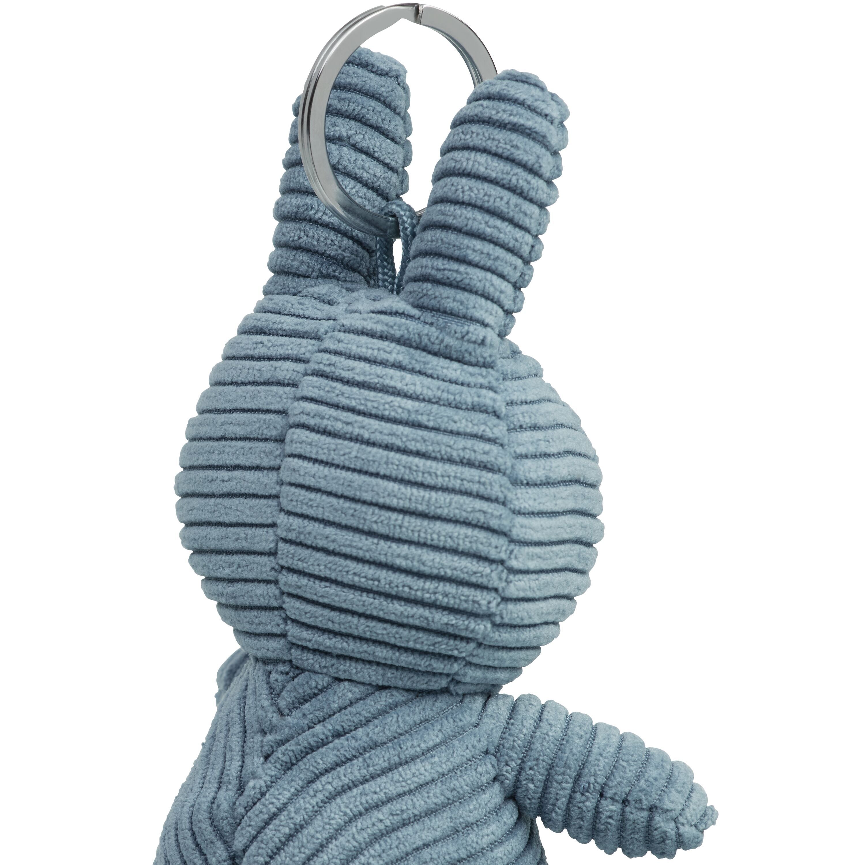 Miffy Schlüsselanhänger - Blau / H: 10.0 cm