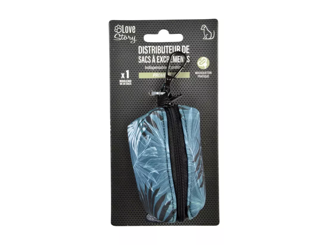 Distributeur de Sacs à Excréments 