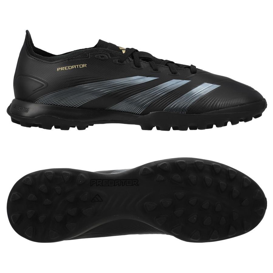 adidas Predator League TF Dark Spark - Noir/Gris/Doré