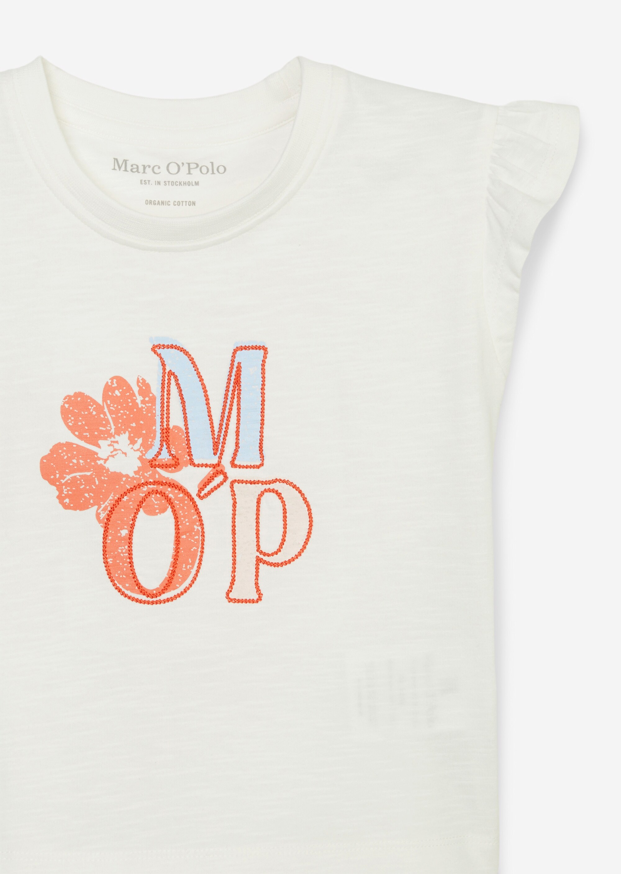 KIDS-GIRLS T-Shirt aus reiner Bio-Baumwolle