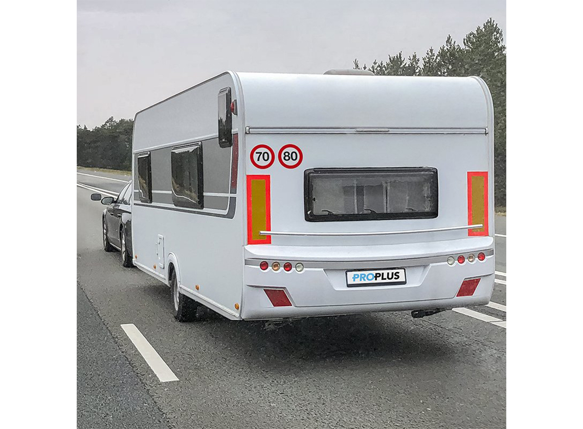 ProPlus snelheidssticker 80 Italië