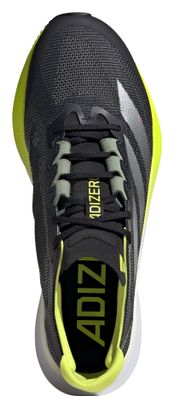 Chaussures adidas adizero Boston 12 Noir Jaune Homme