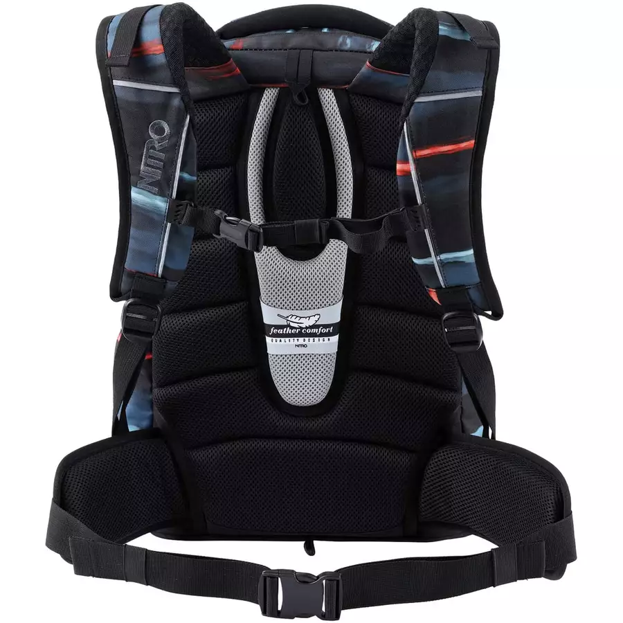 Nitro Superhero - Rucksack 44 cm acid dawn