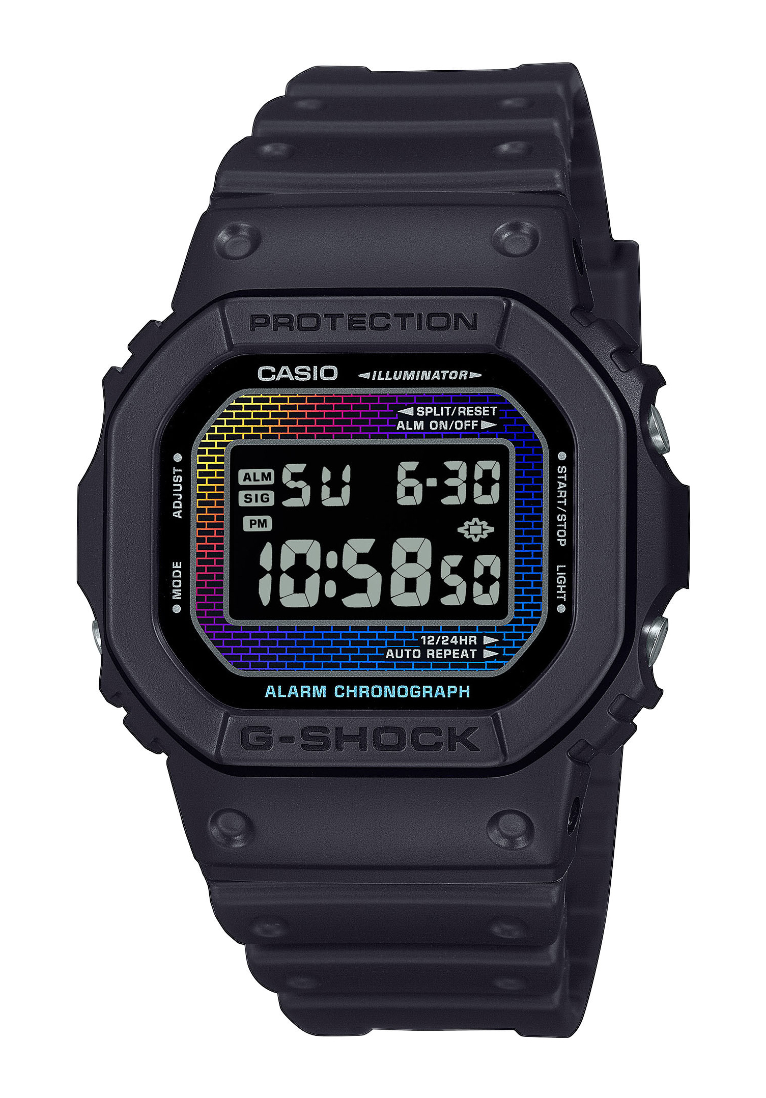 Casio G-SHOCK The Origin Rainbow DW-5600RW-1ER