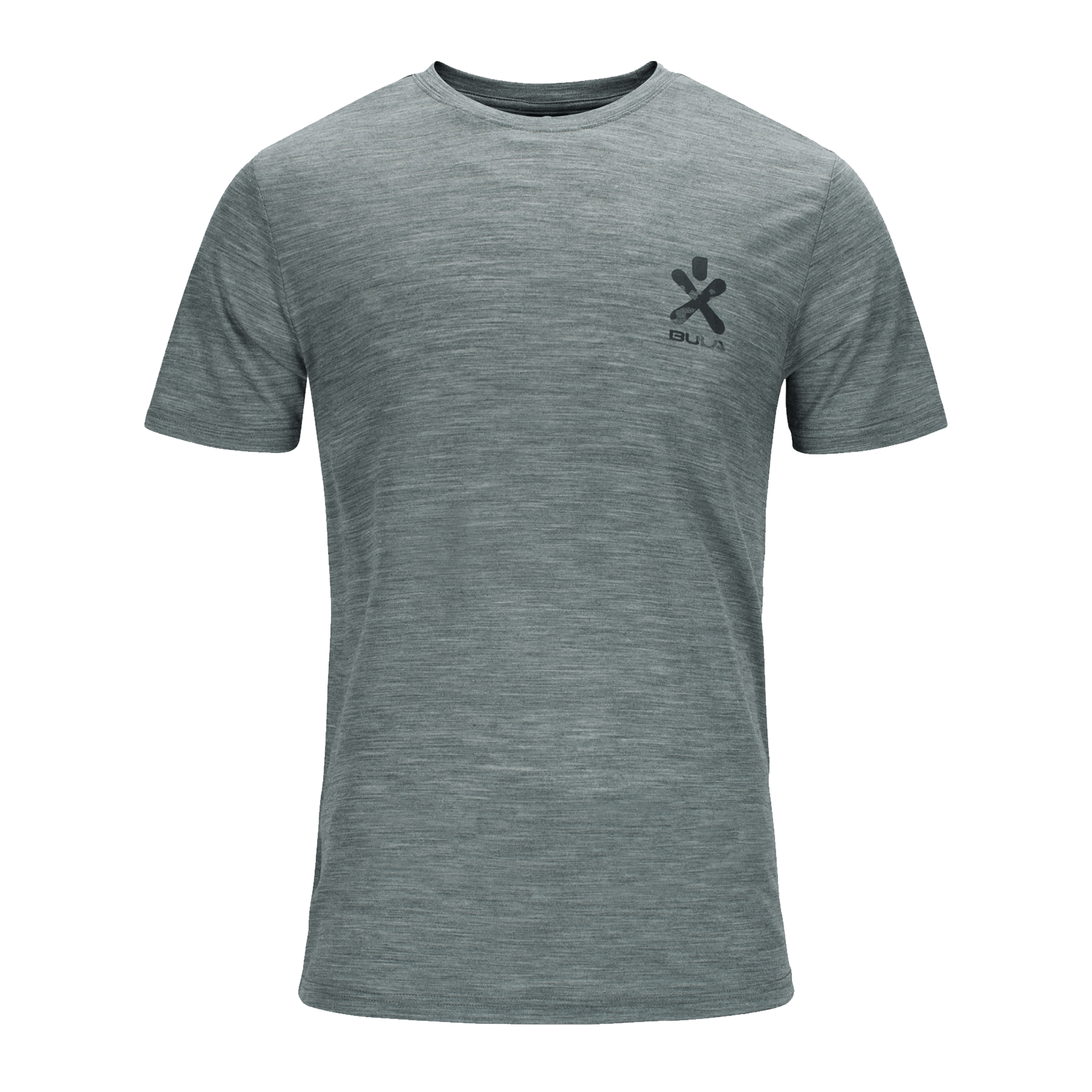 Bula Pacific Solid Merino Wool Tee - Ull og ullsett