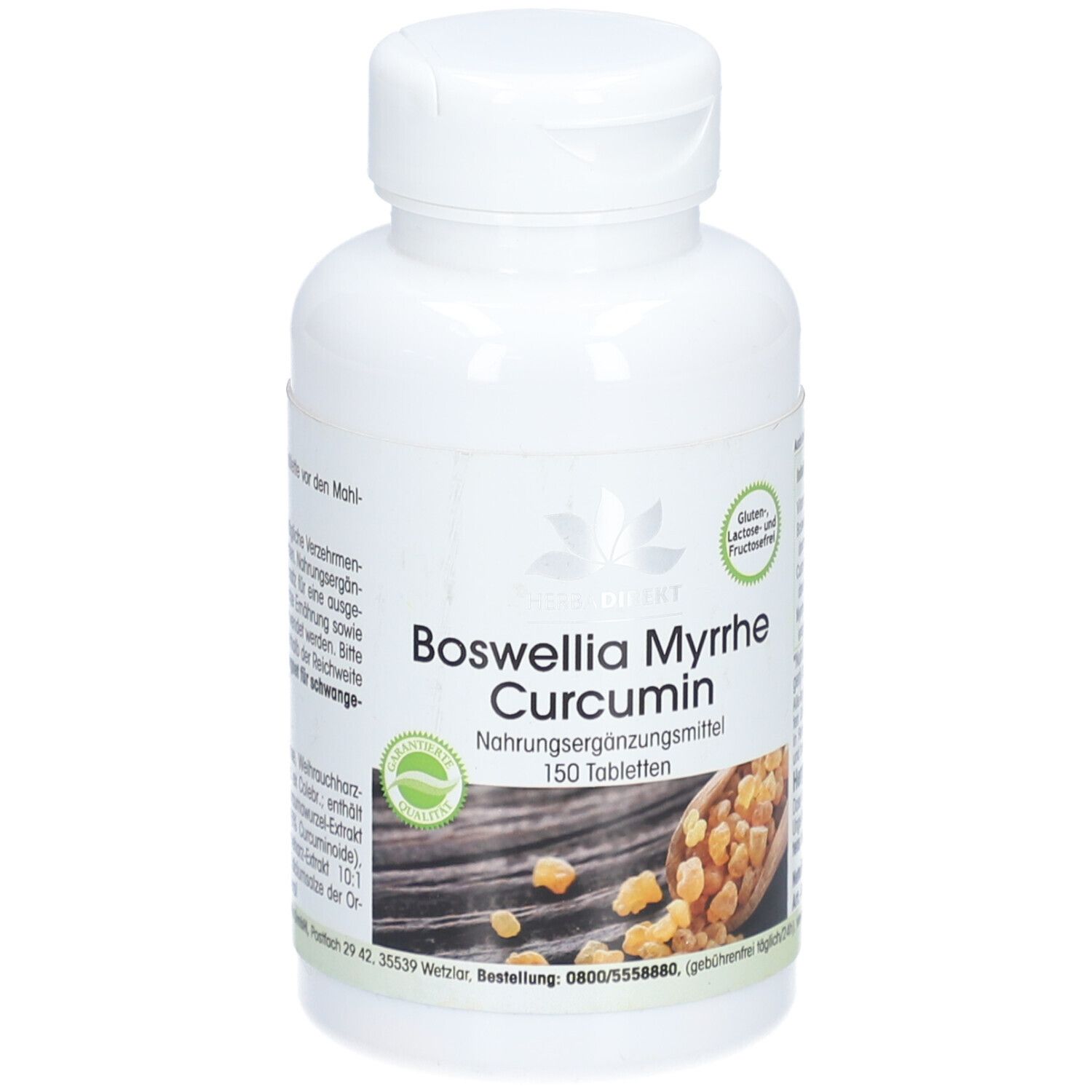 WARNKE Boswellia Myrrhe Curcumin
