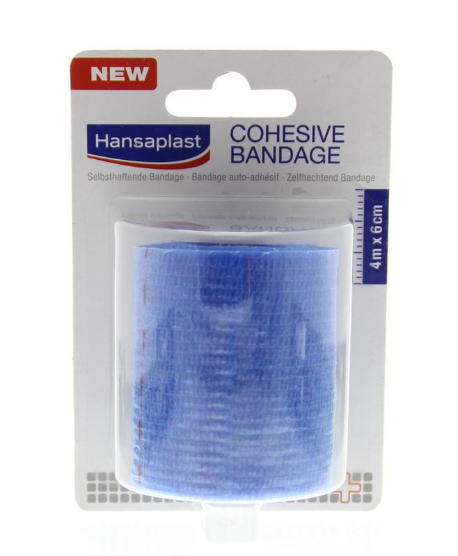 Hansaplast Cohesive Bandage 4m x 6cm