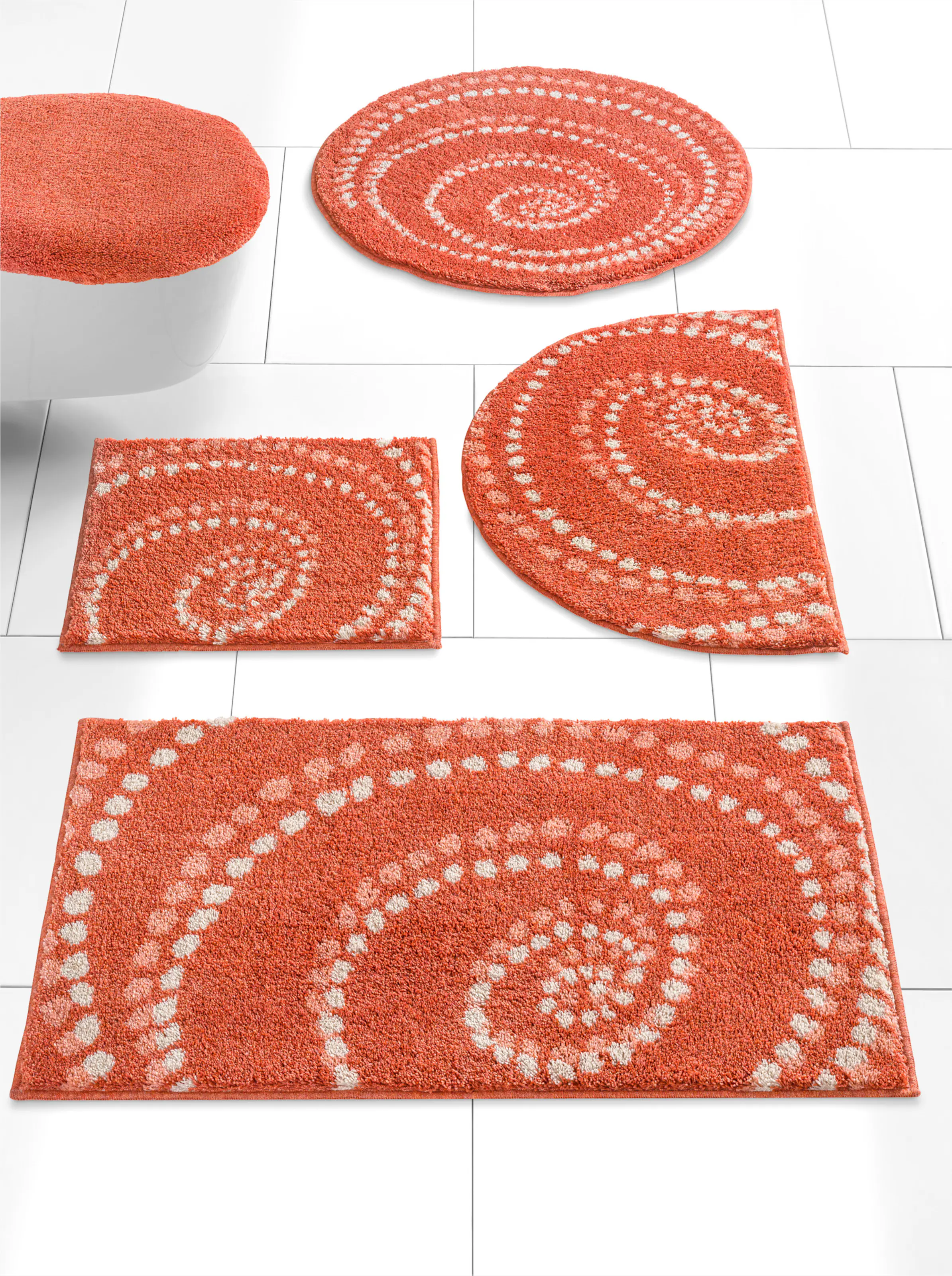 Grund Badematte in orange