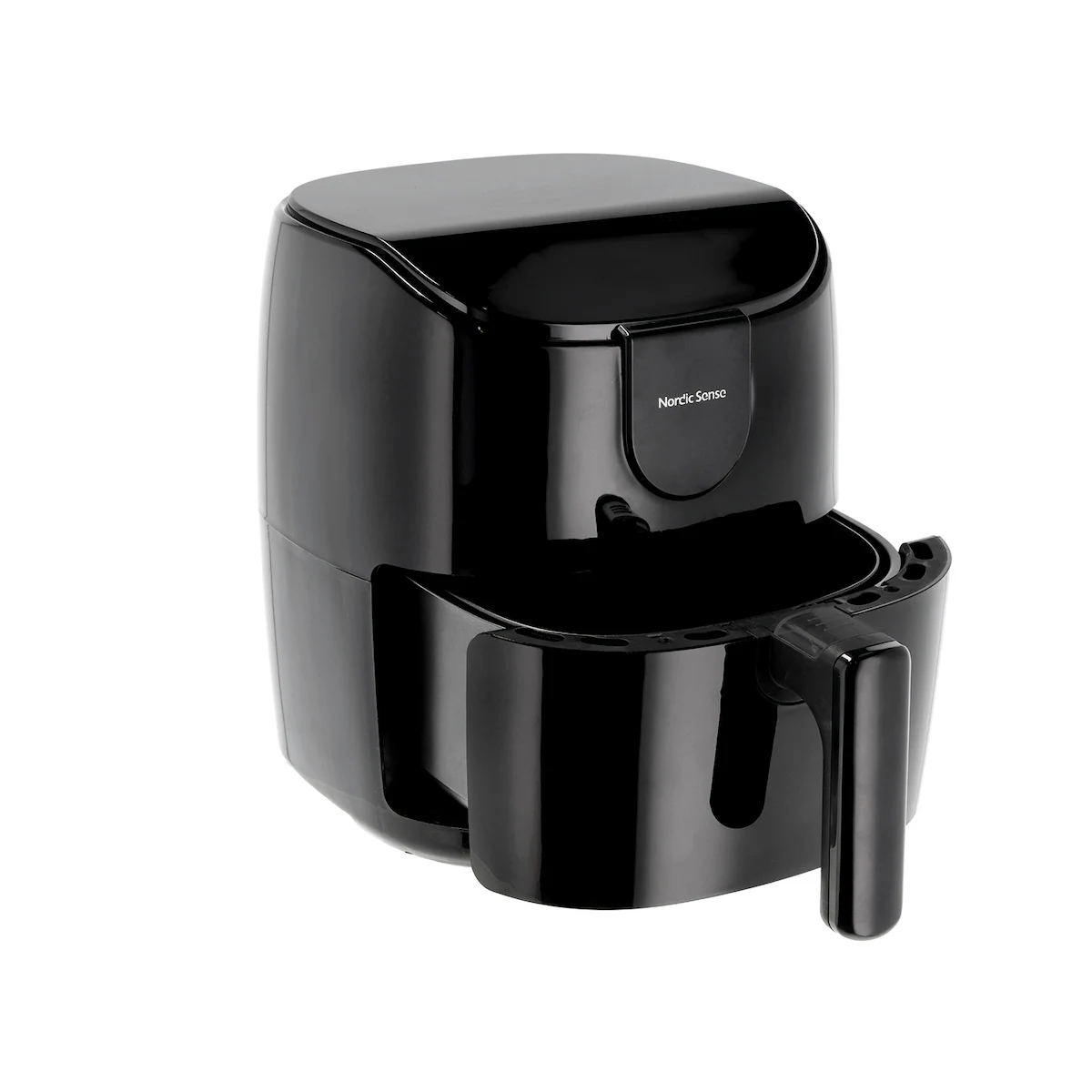 Nordic Sense Airfryer 3,5 liter 1500 watt Black