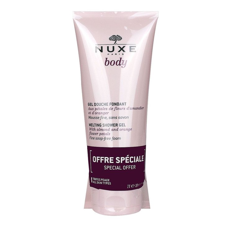 Body gel douche fondant 2x200ml
