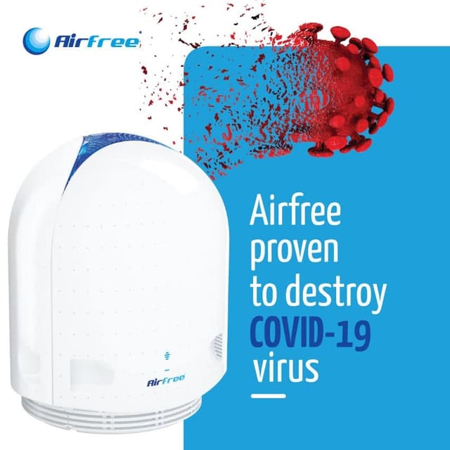 Airfree Iris 150 luftrenser