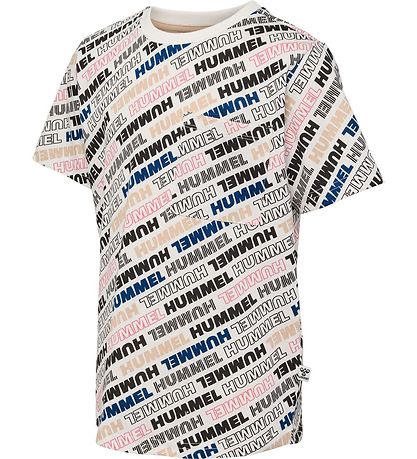 Hummel T-Shirt - hmlCaleb - Marshmallow