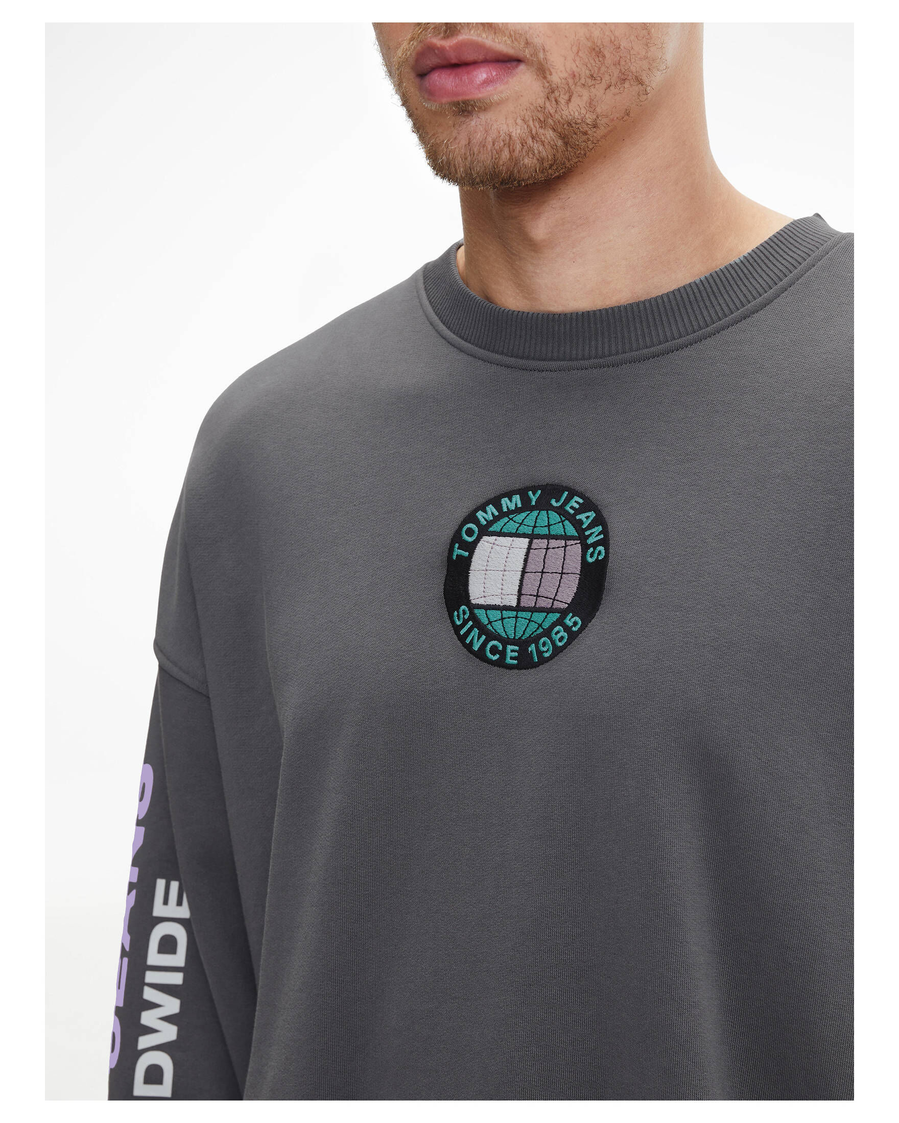 Tommy Jeans| Herren Sweatshirt GLOABL UNITESS CREW