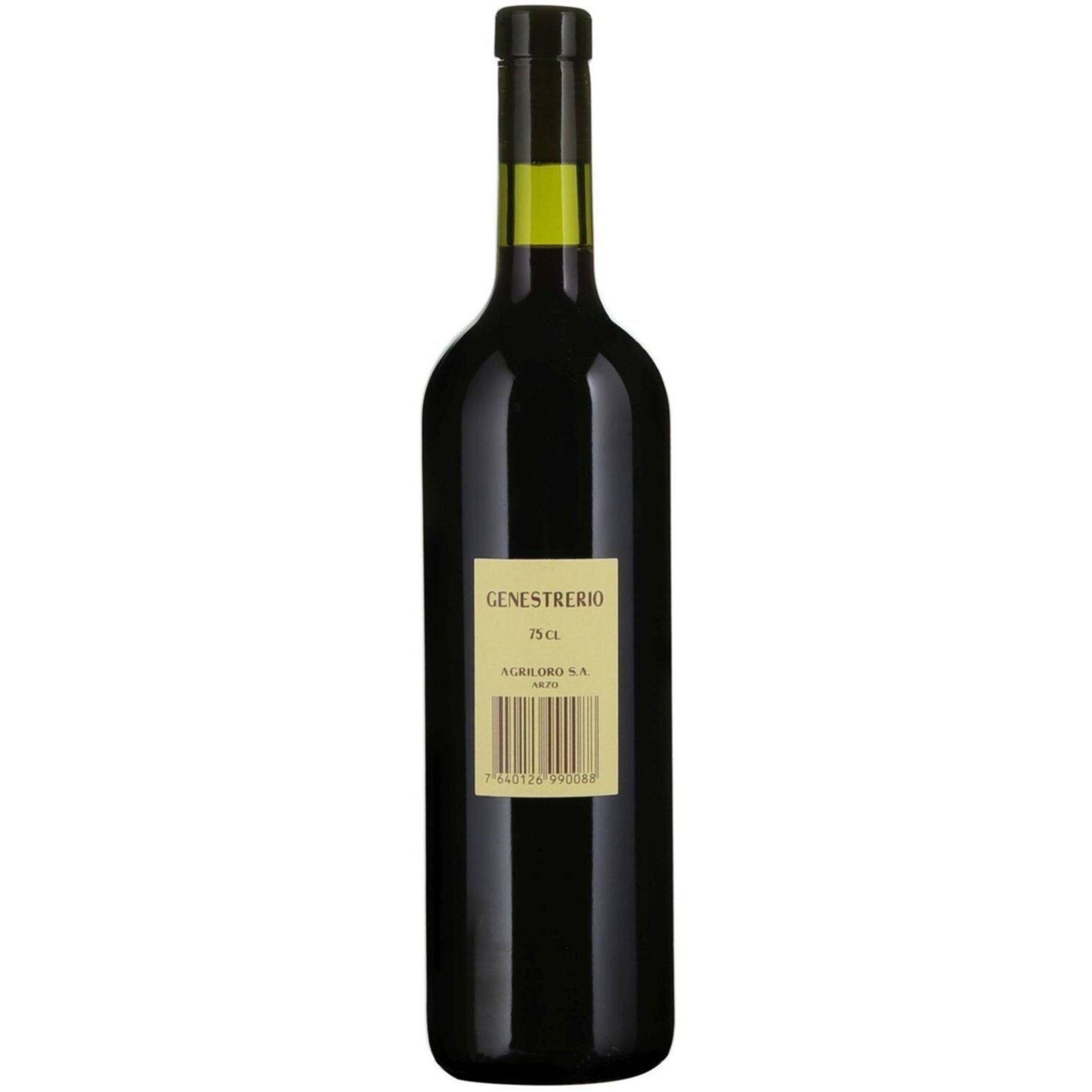 Ticino DOC Merlot Genestrerio Tenimento dell'Ör -75cl