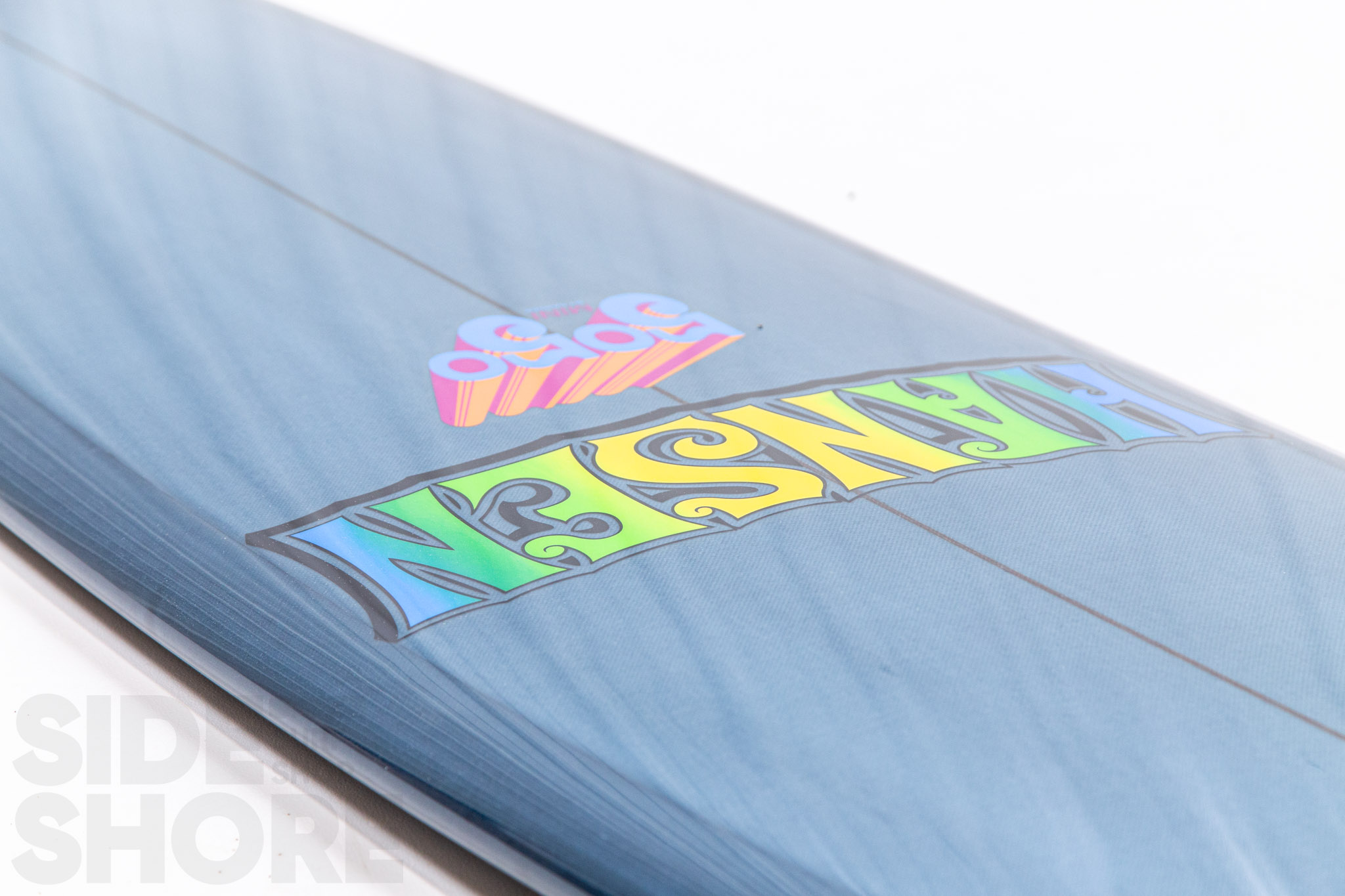 Hansen Surfboards 50-50 Mini - Blue/Grey   Polish - 7'8 x 22 1/2